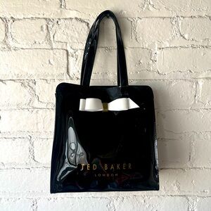 Ted Baker Patent leather hand bag